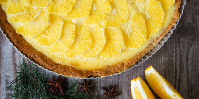 Bolo de laranja