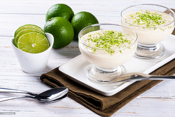 Mousse de Limão